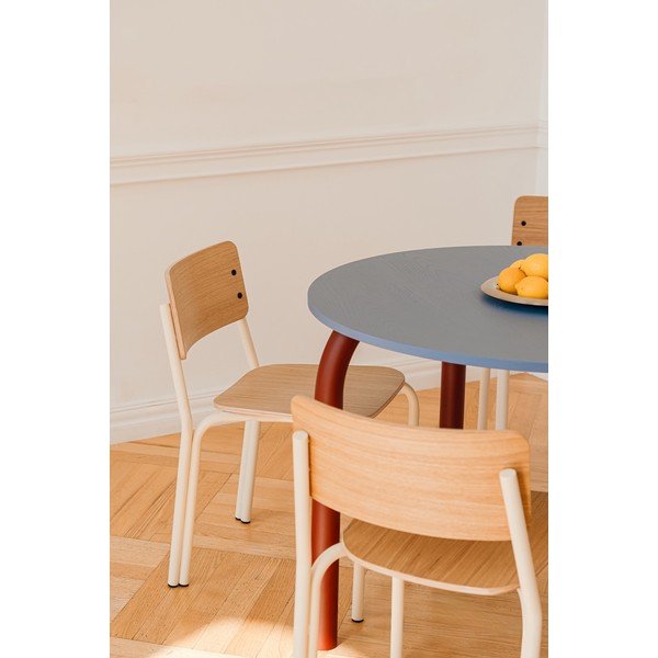 Apaļš ēdamgalds ø 100 cm Meko – noo.ma-image-3