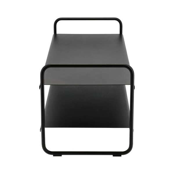 Melns tērauda apavu statīvs 33x33x80 cm A-Shoe – Zone-image-4