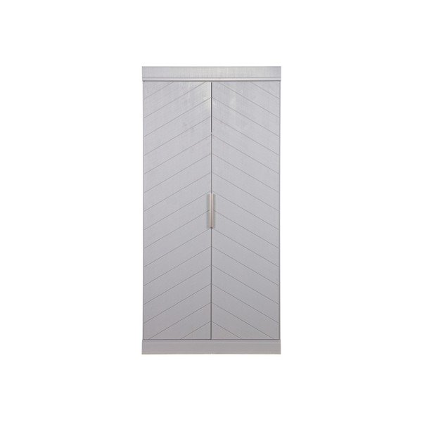 Pelēkas priedes koka skapis De Eekhoorn Herringbone-image-2