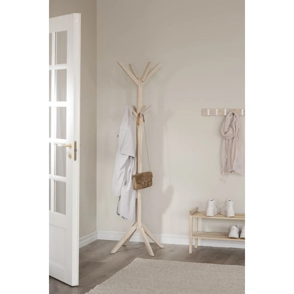 Dabīga toņa ozola masīvkoka pakaramais Confetti – Rowico-image-1