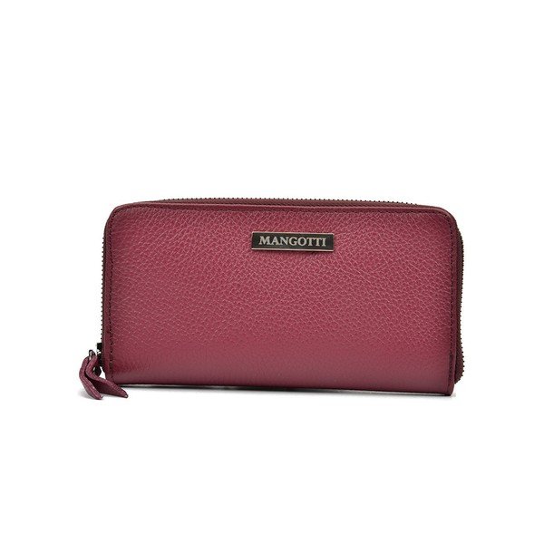 Sarkans ādas maks Mangotti Amanda-image-2