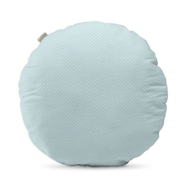 Kokvilnas divpusējs spilvens HF Living Kandula Rozā zilonis, ⌀ 50 cm-image-2