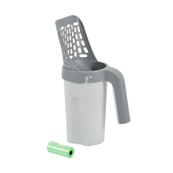 Gaiši pelēka pakaišu lāpstiņa 16x11 cm – Love Story