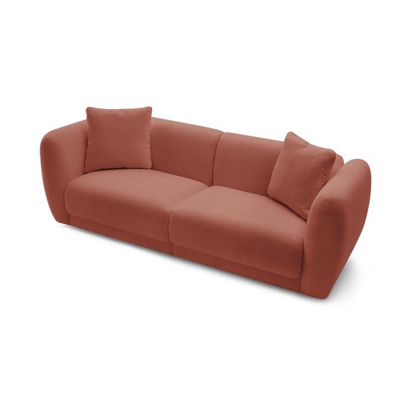 Sarkans dīvāns 230 cm Bourbon – Bobochic Paris-image-4