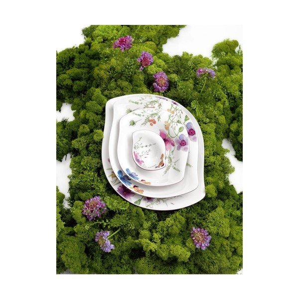 Porcelāna trauks ar ziedu motīvu Villeroy & Boch Mariefleur Serve, 600 ml-image-3