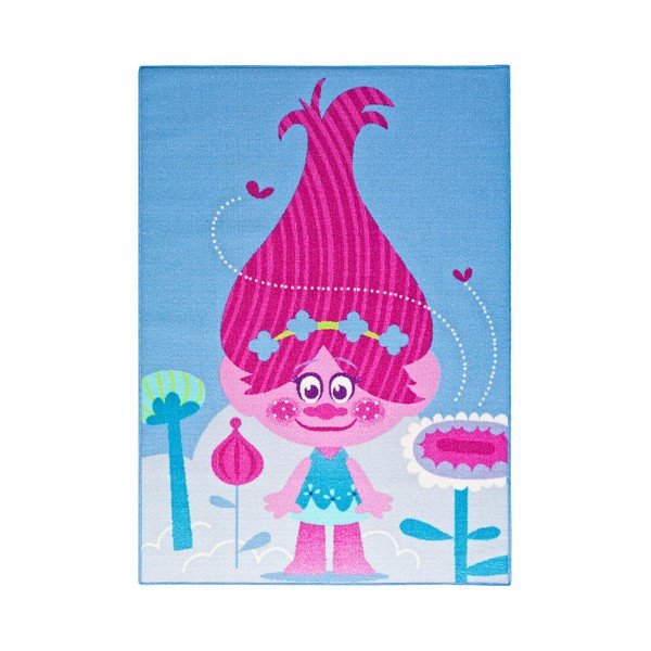 Bērnu paklājs Universal Trolls Queen, 95 x 133 cm-image-1