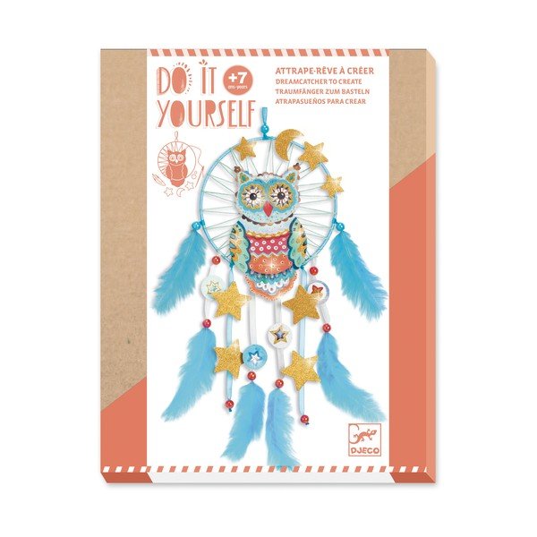 Sapņu ķērāja komplekts Djeco Owl-image-3