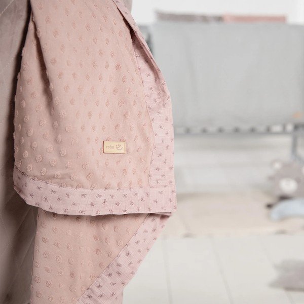 Rozā bērnu sega 80x80 cm Lil Planet – Roba-image-2