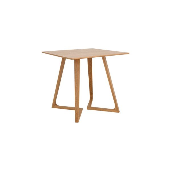 Ozola masīvkoka ēdamgalds 75x80 cm Gradie – Ellos Home