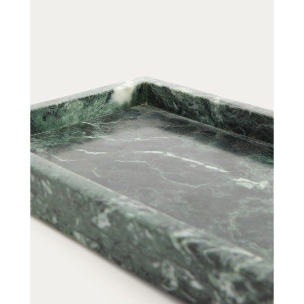 Marmora dekoratīva paplāte 18x35 cm Serela – Kave Home-image-3