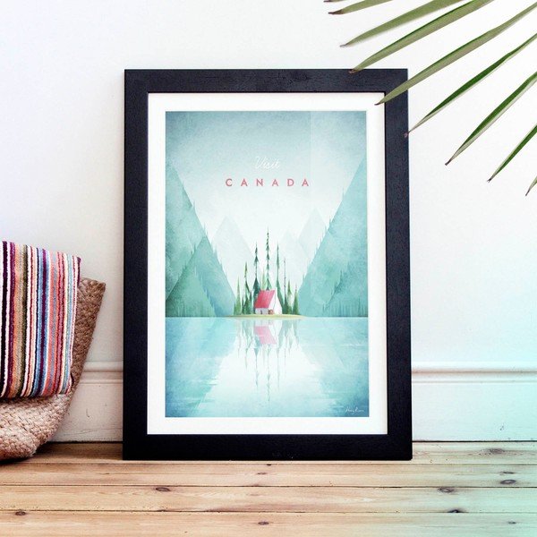 Plakāts Travelposter Canada, 30 x 40 cm-image-1