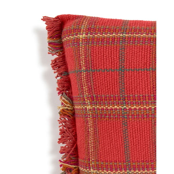 Kokvilnas bērnu spilvens 40x25 cm Mapple Red – Lorena Canals-image-4