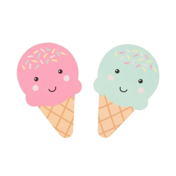 2 Sass & Belle Happy Ice Cream failu komplekts