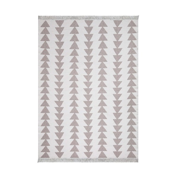 Balti bēšs kokvilnas paklājs Oyo home Duo, 160 x 230 cm
