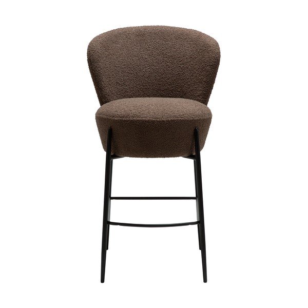 Brūns bāra krēsls (sēdekļa augstums 68 cm) Orbit – DAN-FORM Denmark-image-1