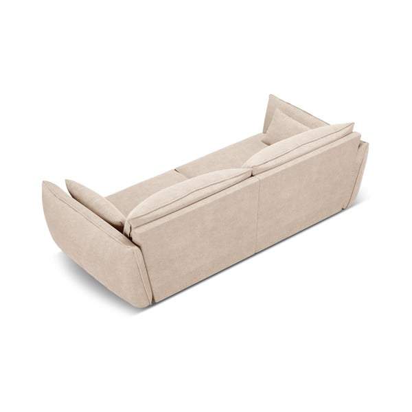Bēšs dīvāns 208 cm Vanda – Mazzini Sofas-image-3