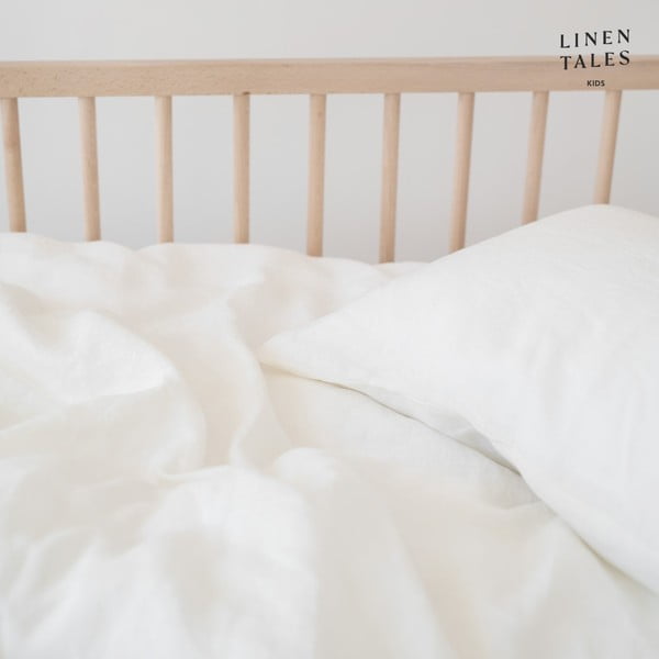 Lina bērnu gultas veļa 100x140 cm – Linen Tales-image-3