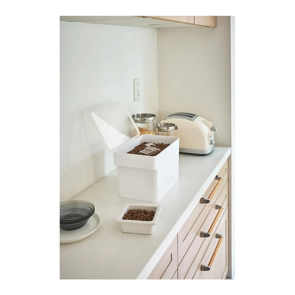 Bļodiņu un granulu konteinera komplekts mājdzīvniekiem Tower – YAMAZAKI-image-1