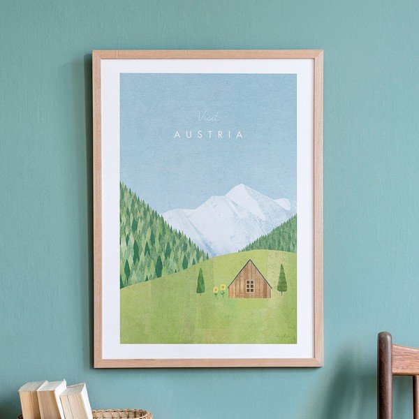 Plakāts Travelposter Austria, 50 x 70 cm-image-2