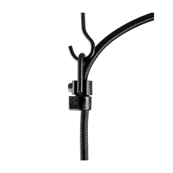 Melna piecviru griestu lampa Sotto Luce Uno-image-4