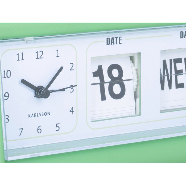 Digitāls modinātājpulkstenis Data Flip – Karlsson-image-2