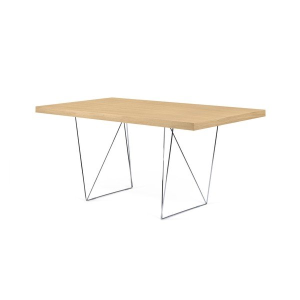 TemaHome Multi gaiši brūns galds, garums 180 cm-image-1