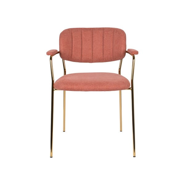 Rozā pusdienu krēsli (2 gab.) Jolien – White Label-image-2