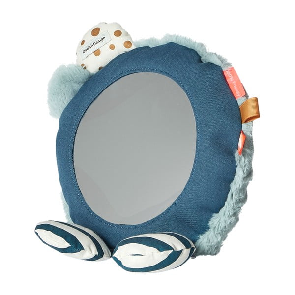 Grīdas spogulis ar zilām detaļām Done by Deer