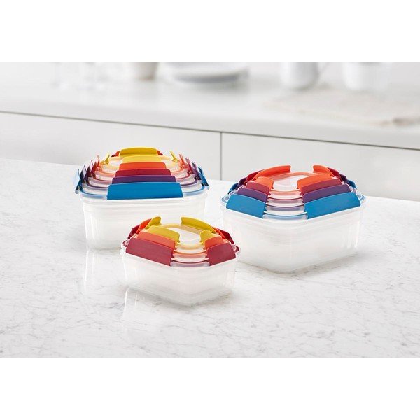 Kompakts 4 trauku komplekts Joseph Joseph Nest Lock-image-2