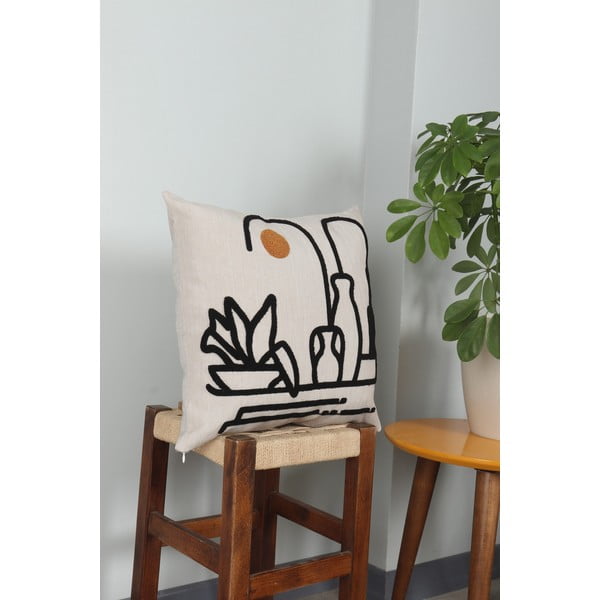 Lina spilvendrāna 43x43 cm Winter Sun – Mioli Decor-image-2