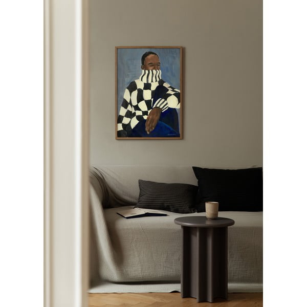 Plakāts 50x70 cm Check – Hanna Peterson – The Poster Club-image-2