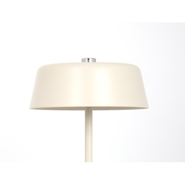 Bēša metāla LED galda lampa (augstums 22,5 cm) Elemental LED – Leitmotiv-image-3