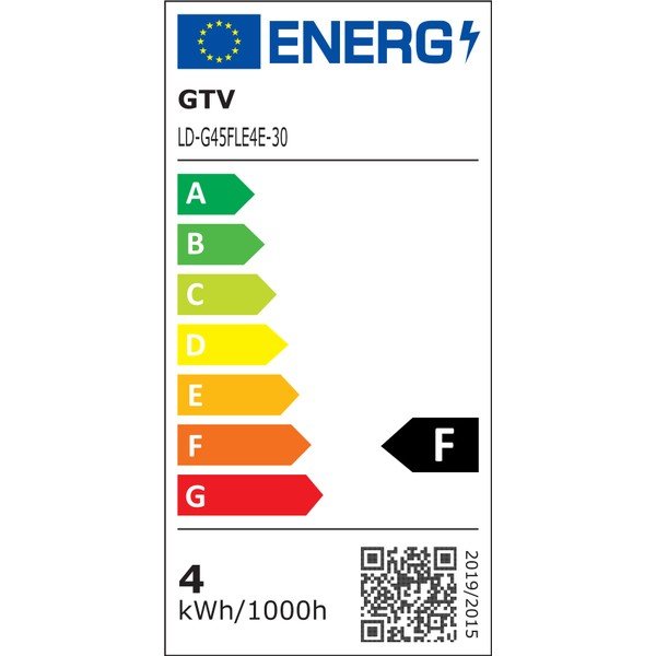 Silti balta spuldze ar E27 spuldžu ietveri, 4 W – GTV-image-1