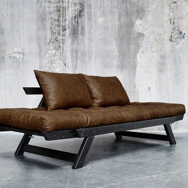 Dīvāns Karup Vintage Bebop Black/Mocca-image-3