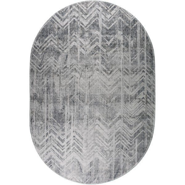 Pelēks mazgājams paklājs 120x180 cm – Vitaus