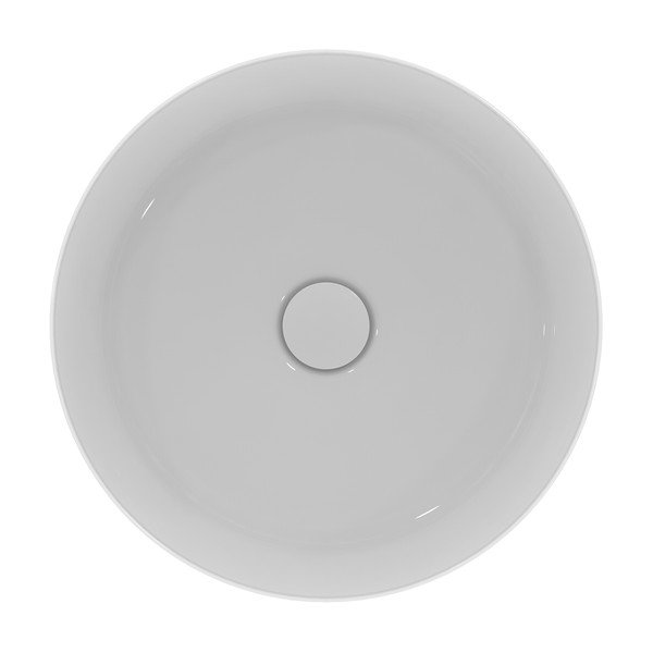 Balta keramikas apaļa izlietne ø 40 cm Ipalyss – Ideal Standard-image-2