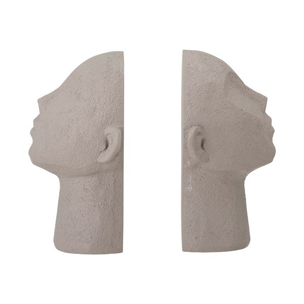 2 grāmatu turētāju komplekts Bloomingville Baldur, augstums 24 cm-image-2