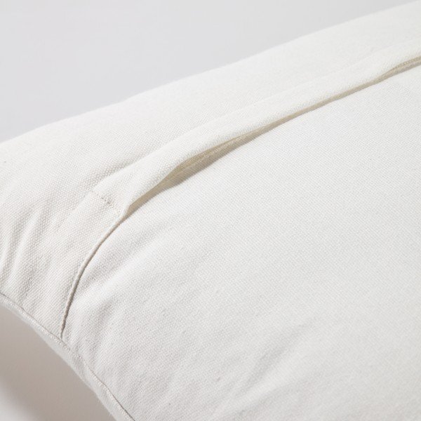 Balts bērnu spilvena pārvalks no kokvilnas Kave Home Nahilin, 45 x 45 cm-image-2