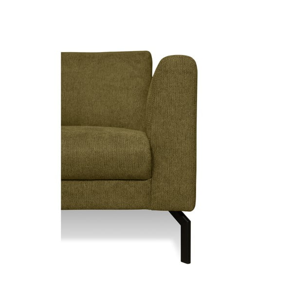 Sinepju dzeltens stūra dīvāns (ar kreiso stūri) Gomero – Scandic-image-4