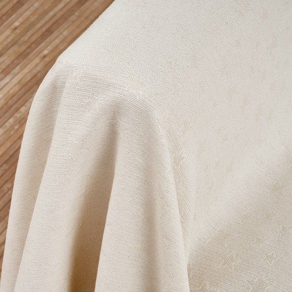 Krēmkrāsas gultas pārklājs divguļamai gultai 180x290 cm Star – Casa Selección-image-2