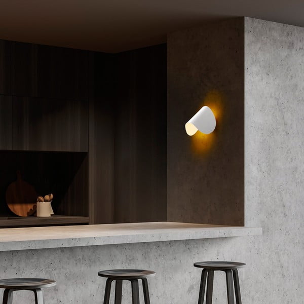 Balta LED sienas lampa Heybe – Opviq lights-image-3