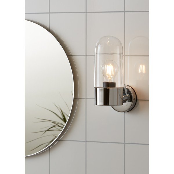 Sienas lampa Markslöjd Zen Wall Chrome Clear-image-1