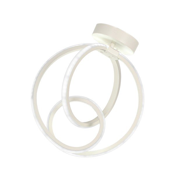 Balta metāla LED griestu lampa Neo – Squid Lighting-image-3