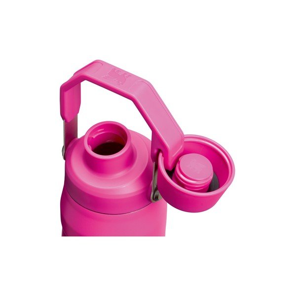 Rozā nerūsējošā tērauda termopudele 700 ml IceFlow™ Bottle Fast Flow Vilet Blossom – Stanley-image-1