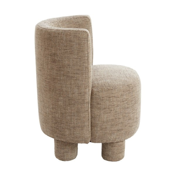 Brūns atpūtas krēsls Kamova – Light & Living-image-2