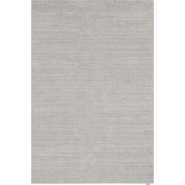 Krēmkrāsas vilnas paklājs 160x240 cm Calisia M Ribs – Agnella