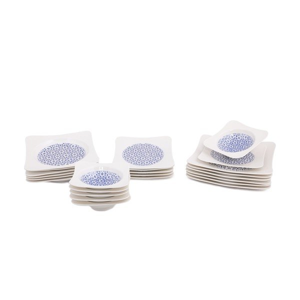 Porcelāna trauku komplekts (24 gab.) Güral Porselen Middle East-image-2