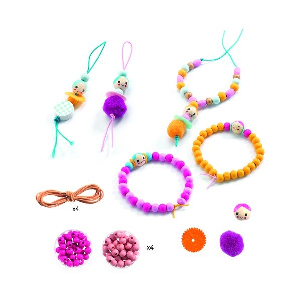 Izgatavošanas pērlīšu komplekts Djeco Figurines-image-2