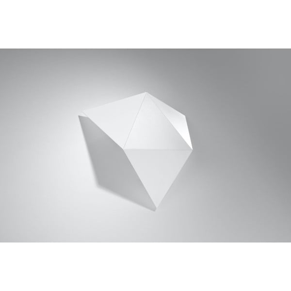 Balta sienas lampa Sollux Estel-image-1