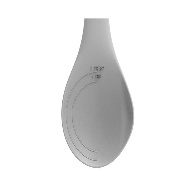 Kitchen Craft pelēka silikona daudzfunkcionālā karote, 29 cm-image-1